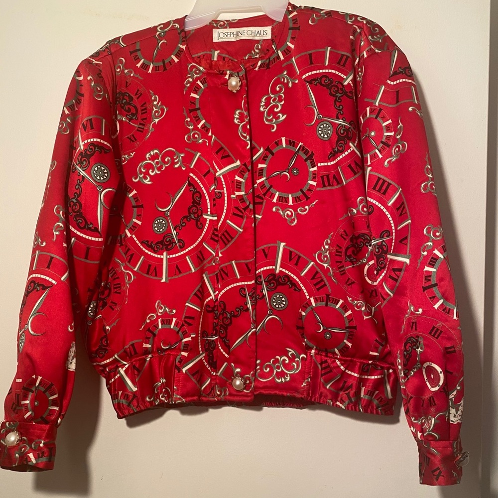 Vintage Bomber Jacket